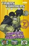 TRANSFORMERS PRIME. LIMPIEZA ROBÓTICA