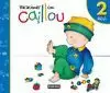 VACACIONES CON CAILLOU. 2 AÑOS