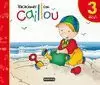 VACACIONES CON CAILLOU. 3 AÑOS