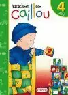 VACACIONES CON CAILLOU. 4 AÑOS