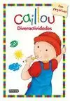 CAILLOU. DIVERACTIVIDADES