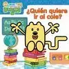 WOW! WOW! WUBBZY! ¿QUIÉN QUIERE IR AL COLE?