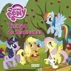 MY LITTLE PONY. TIEMPO DE MANZANAS. LIBRO DE LECTURA CON PÓSTER