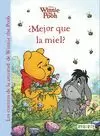 WINNIE THE POOH. ¿MEJOR QUE LA MIEL?