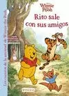 WINNIE THE POOH. RITO SALE CON SUS AMIGOS