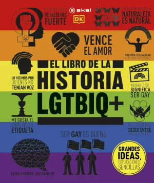 EL LIBRO DE LA HISTORIA LGTBIQ+