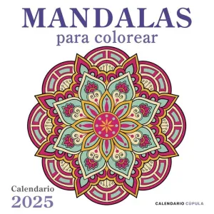 CALENDARIO 2025, TIMUN MAS. MANDALAS