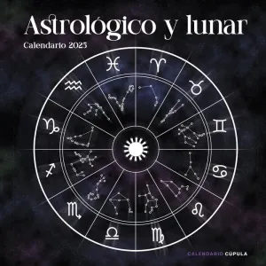 CALENDARIO 2025, TIMUN MAS. ASTROLÓGICO