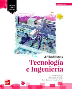 TECNOLOGÍA E INGENIERÍA, 2º BACH.