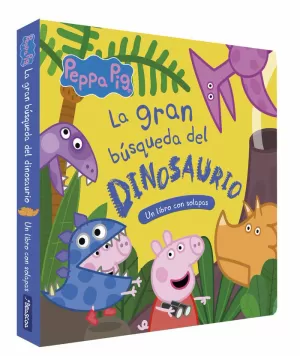 LA GRAN BÚSQUEDA DEL DINOSAURIO