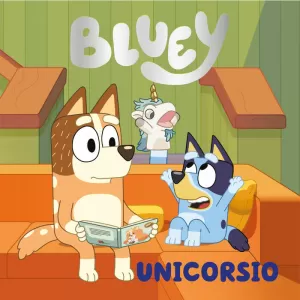 BLUEY. UNICORSIO