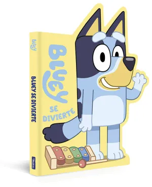 BLUEY. BLUEY SE DIVIERTE