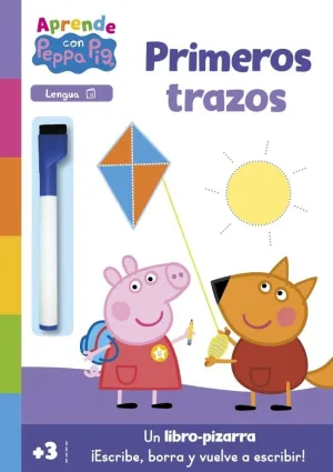 APRENDE CON PEPPA PIG. PRIMEROS TRAZOS