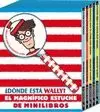 ¿DONDE ESTA WALLY? EL MAGNIFICO ESTUCHE DE MINILIBROS