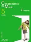 COÑECEMENTO DO MEDIO 5. CADERNO, ABRE A PORTA