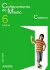 COÑECEMENTO DO MEDIO, 6 PRIMARIA. ABRE A PORTA. CADERNO