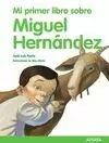 MI PRIMER LIBRO SOBRE MIGUEL HERNÁNDEZ