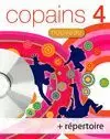 COPAINS NOUVEAU 4. PACK (CAHIER D'ACTIVITÉS + RÉPERTOIRE + CD-MULTIROM)