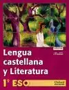 LENGUA CASTELLANA Y LITERATURA, 1 ESO. ADARVE (TRAMA)