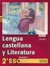 LENGUA CASTELLANA Y LITERATURA, 2.º ESO ADARVE TRAMA TRIMESTRAL