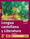 LENGUA CASTELLANA Y LITERATURA, 3 ESO. ADARVE (TRAMA). TRIMESTRES