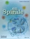 .EN SPIRALE 3. CAHIER DEXERCICE + LIVRE DEGRAMMAIRE