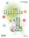 .EN SPIRALE 1. LIVRE DE LÉLÈVE + COMIC