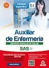 AUXILIAR ENFERMERÍA DEL SERVICIO ANDALUZ DE SALUD. TEMARIO ESPECÍFICO VOL 1