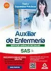 AUXILIAR ENFERMERÍA DEL SERVICIO ANDALUZ DE SALUD. TEST Y CASOS PRÁCTICOS