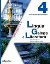 LINGUA GALEGA E LITERATURA, 4 ESO (GALICIA)