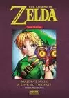 THE LEGEND OF ZELDA, (PERFECT EDITION) 23 MAJORAS MASK Y A LINK TO THE PAST