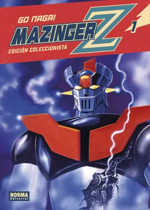 MAZINGER Z, 01. (EDICIÓN COLECCIONISTA)