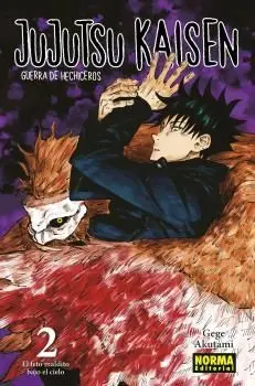 JUJUTSU KAISEN. GUERRA DE HECHICEROS, 02