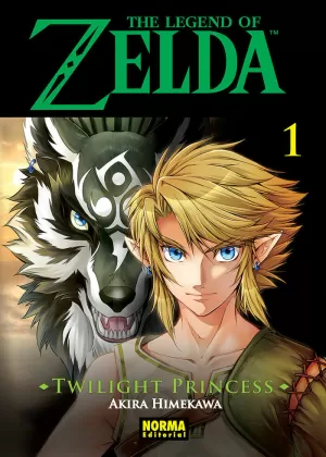 THE LEGEND OF ZELDA. TWILIGHT PRINCESS, 01