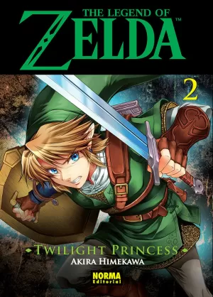 THE LEGEND OF ZELDA. TWILIGHT PRINCESS, 02