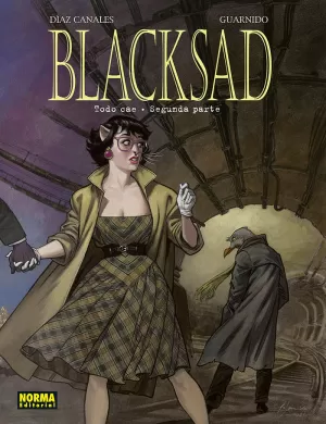 BLACKSAD 7. TODO CAE  (SEGUNDA PARTE)