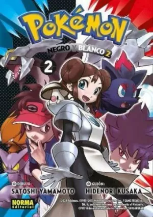 POKÉMON, 32. NEGRO Y BLANCO II, 02