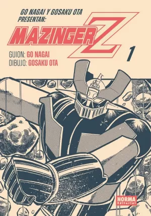 MAZINGER Z, 01. (OTA)