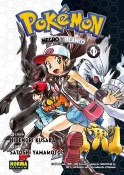 POKEMON 26. NEGRO Y BLANCO 3