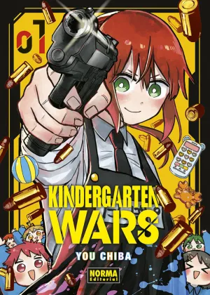 KINDERGARTEN WARS, 01