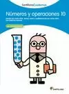 NUMEROS Y OPERACIONES 10. DIVISION POR VARIAS CIFRAS.....