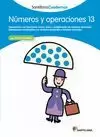 NUMEROS Y OPERACIONES 13. OPERACIONES CON FRACCIONES....