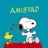 AMISTAD. SNOOPY