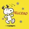 FELICIDAD. SNOOPY