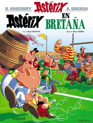 ASTÉRIX EN BRETAÑA