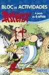 BLOC DE ACTIVIDADES ASTÉRIX. A PARTIR DE 6 AÑOS