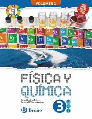 FÍSICA Y QUÍMICA, 3 ESO. PROYECTO 5 ETAPAS, 3 VOLS.