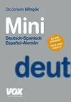 DICCIONARIO MINI ESPAÑOL-ALEMÁN, DEUTSCH-SPANISCH