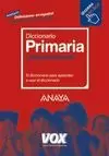 DICCIONARIO DE PRIMARIA, LENGUA ESPAÑOLA