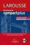 DICCIONARIO COMPACT PLUS ENGLISH-SPANISH/ESPAÑOL-INGLÉS